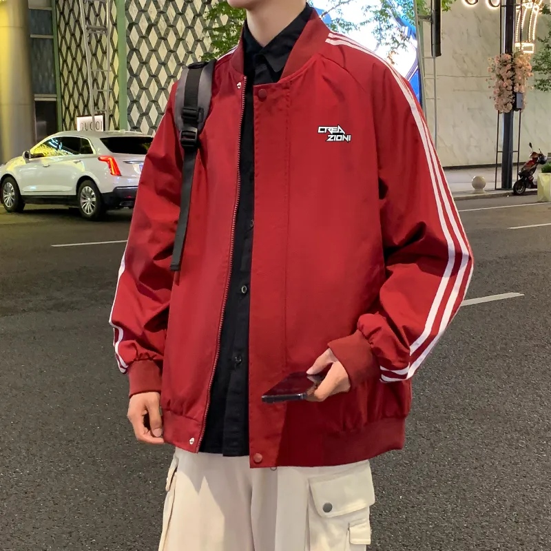 CREAZIONI LA FANTASIA E MOBILE Baseball Jacket Unisex-34