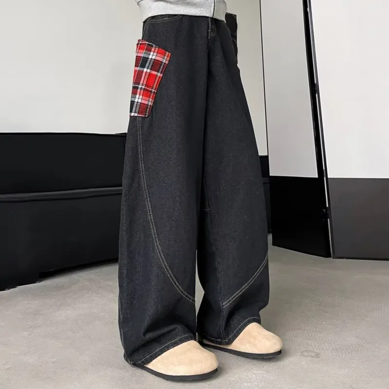 CREAZIONI LA FANTASIA E MOBILE Jeans Unisex Black-5