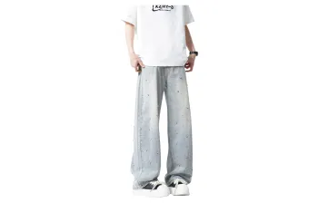 CREAZIONI LA FANTASIA E MOBILE Jeans Unisex Light Blue