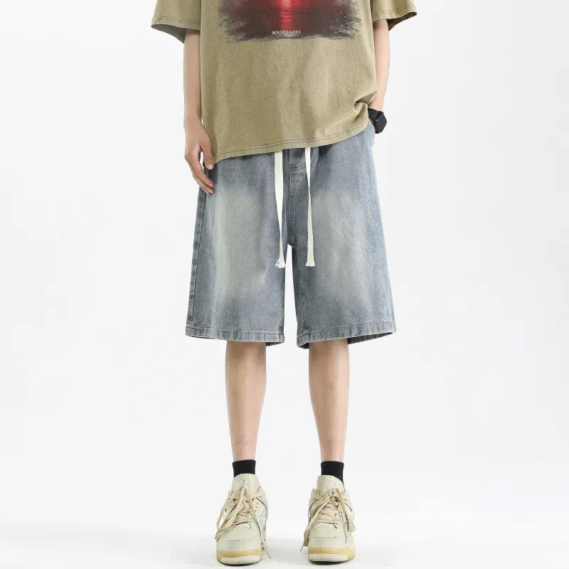 CREAZIONI LA FANTASIA E MOBILE Denim Shorts Unisex-25