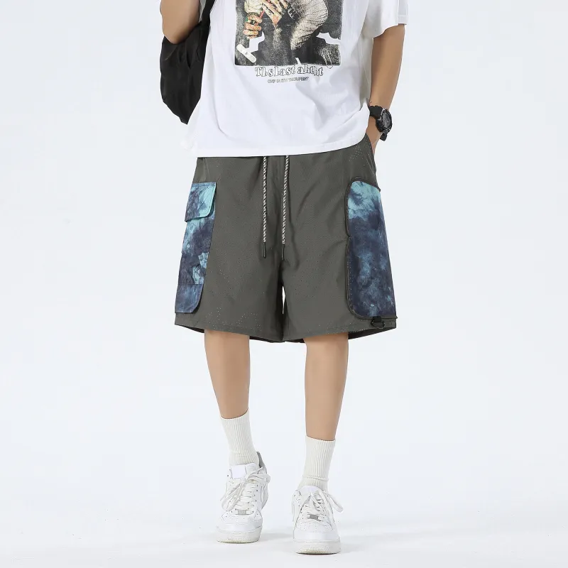 CREAZIONI LA FANTASIA E MOBILE Cargo Shorts Unisex-11