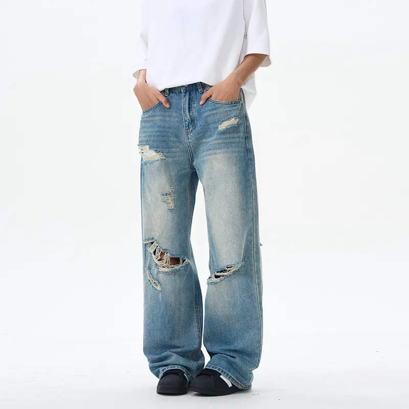 CREAZIONI LA FANTASIA E MOBILE Jeans Unisex Blue-2