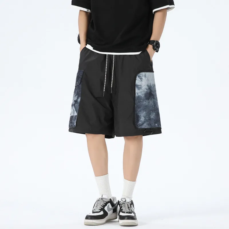 CREAZIONI LA FANTASIA E MOBILE Cargo Shorts Unisex-6