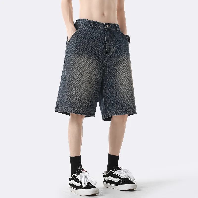 CREAZIONI LA FANTASIA E MOBILE Denim Shorts Unisex-27