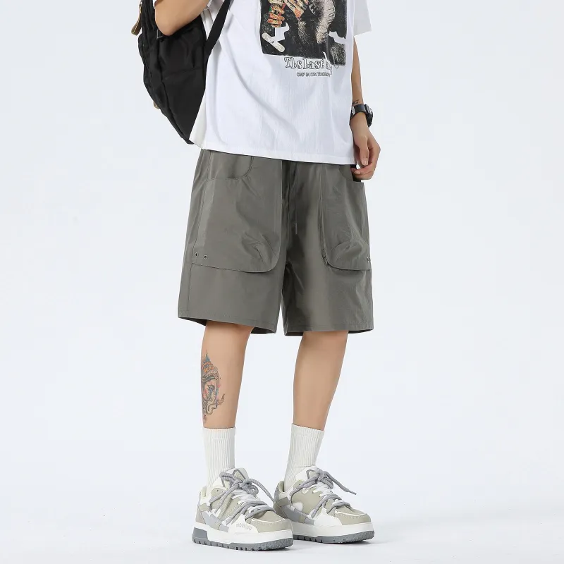 CREAZIONI LA FANTASIA E MOBILE Cargo Shorts Unisex-17