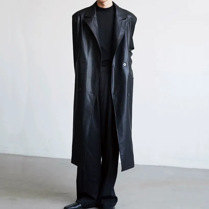 CREAZIONI LA FANTASIA E MOBILE Trench Coat Unisex Black-7