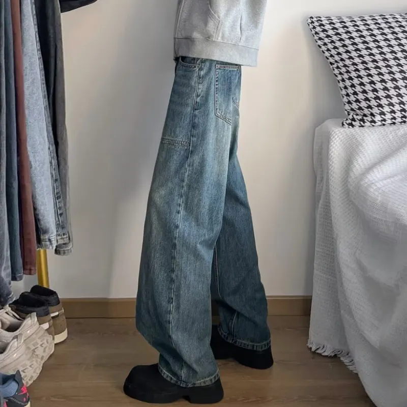 CREAZIONI LA FANTASIA E MOBILE Jeans Unisex Blue-6