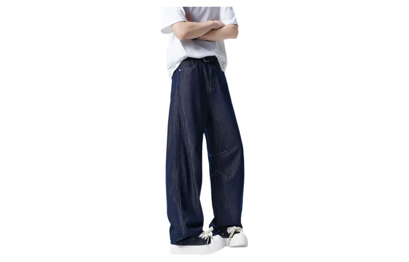 CREAZIONI LA FANTASIA E MOBILE Jeans Unisex Dark Blue-2