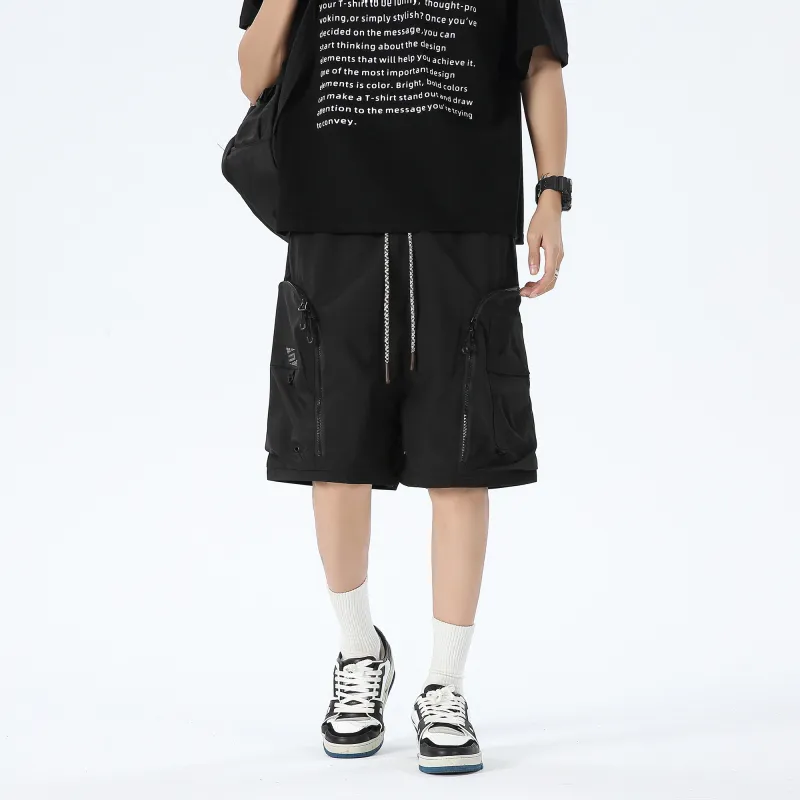 CREAZIONI LA FANTASIA E MOBILE Cargo Shorts Unisex-6