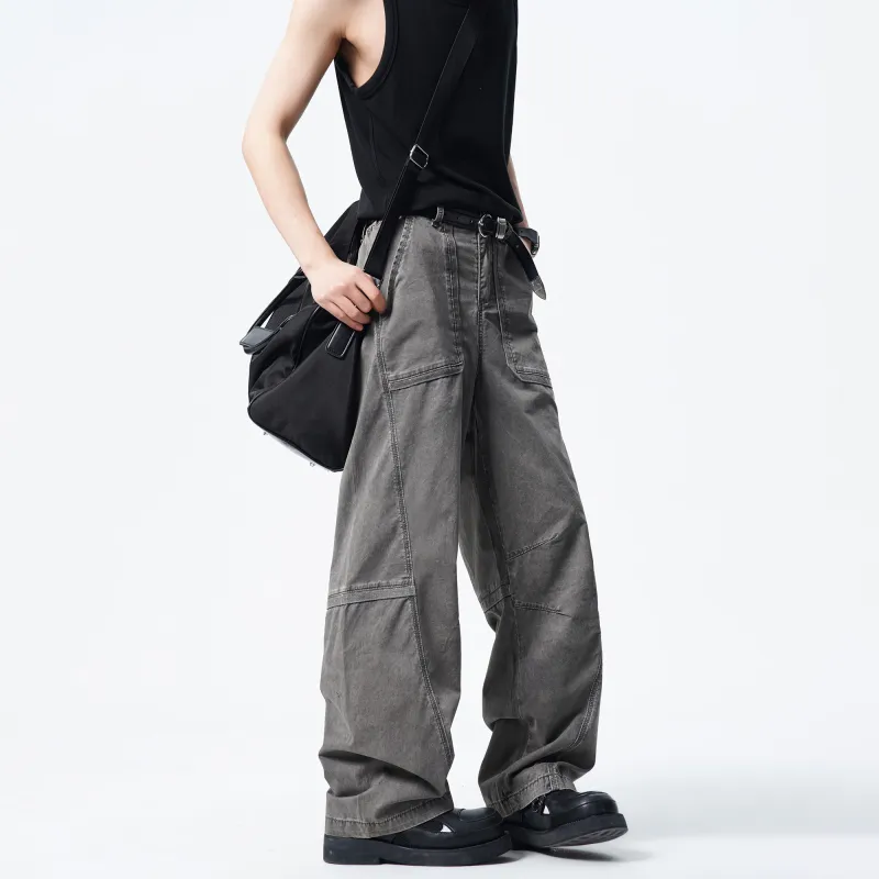 CREAZIONI LA FANTASIA E MOBILE Jeans Unisex Gray-5