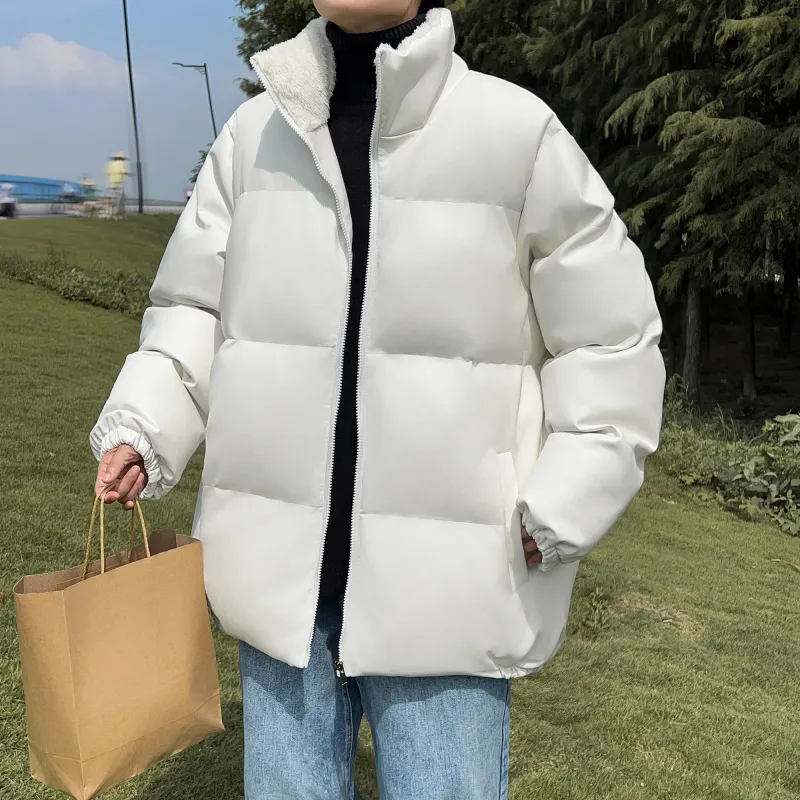 CREAZIONI LA FANTASIA E MOBILE Leather Jacket Unisex-5