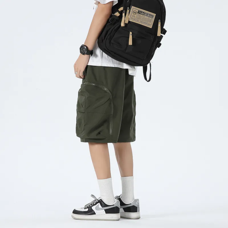 CREAZIONI LA FANTASIA E MOBILE Cargo Shorts Unisex-10