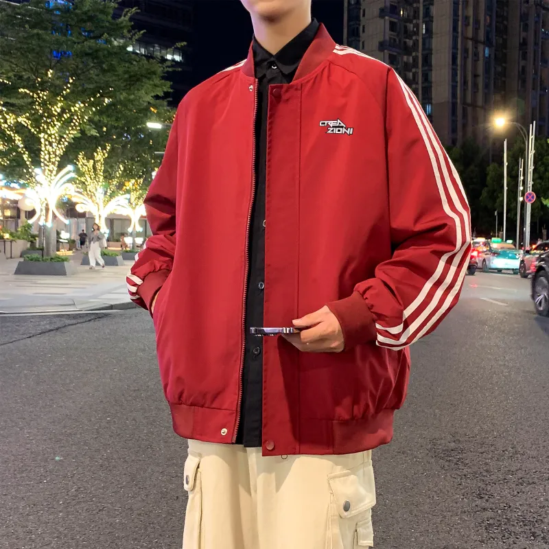 CREAZIONI LA FANTASIA E MOBILE Baseball Jacket Unisex-32