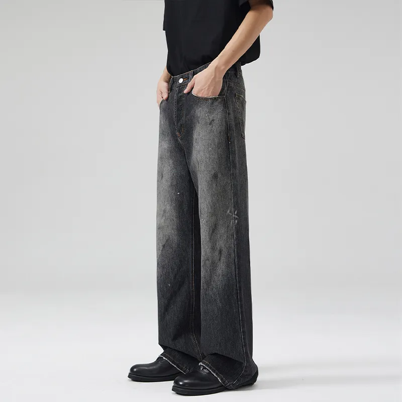CREAZIONI LA FANTASIA E MOBILE Jeans Unisex Black-4