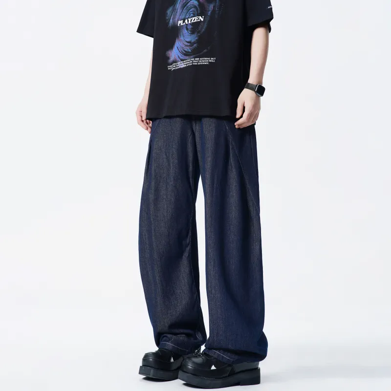 CREAZIONI LA FANTASIA E MOBILE Jeans Unisex Dark Blue-3
