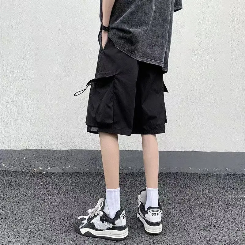 Beerus Cargo Shorts Men-11
