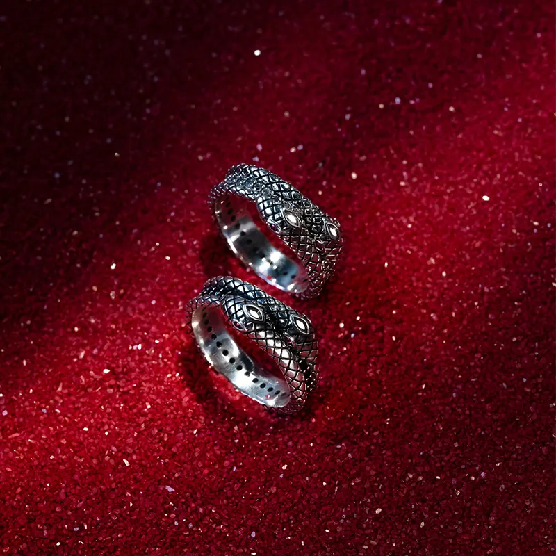 Native Stranger 925 Sterling Silver Rings Unisex-1