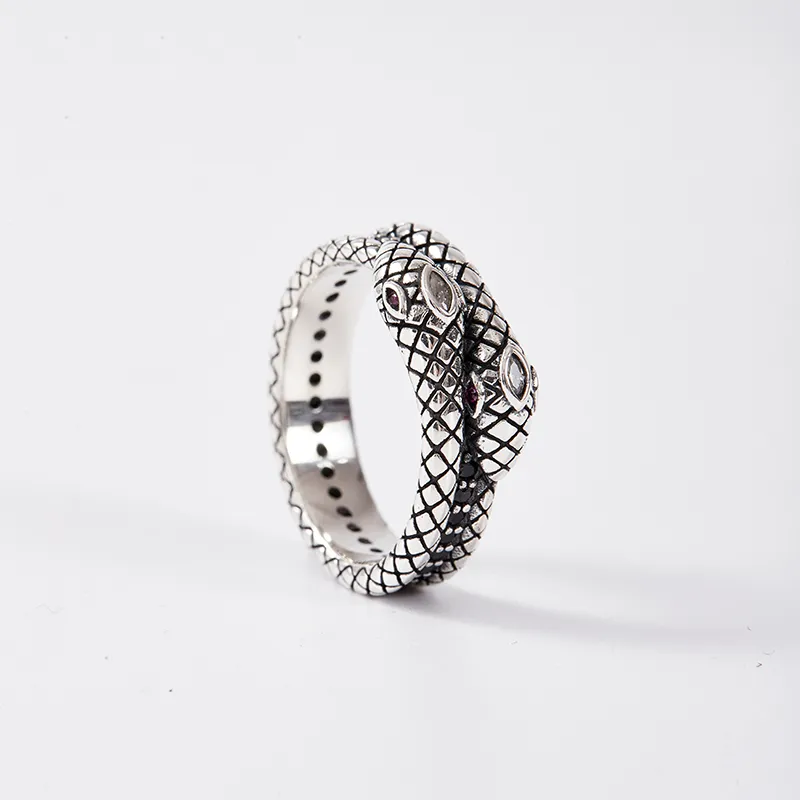 Native Stranger 925 Sterling Silver Rings Unisex-6