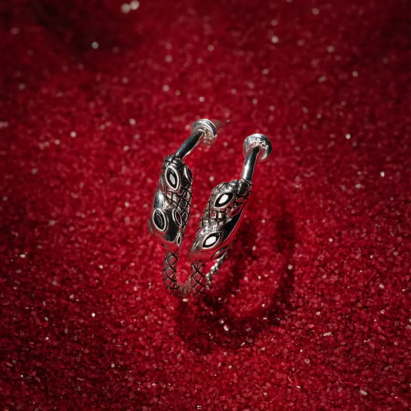 Native Stranger 925 Sterling Silver Earrings Unisex-2