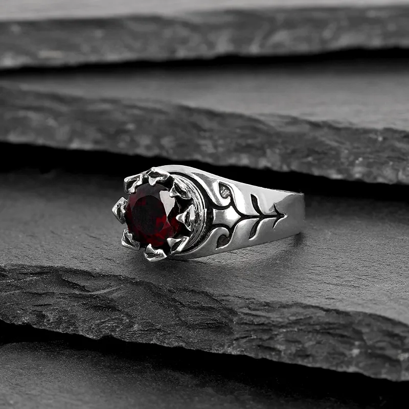 KING BABY 925 Sterling Silver Rings Women's-2