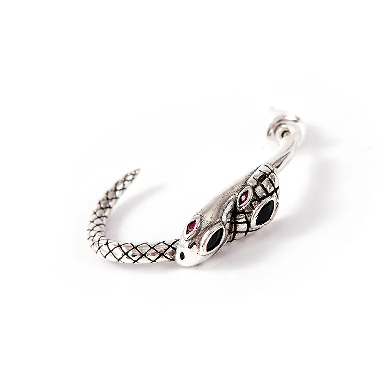 Native Stranger 925 Sterling Silver Earrings Unisex-4