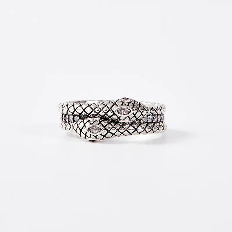 Native Stranger 925 Sterling Silver Rings Unisex-3