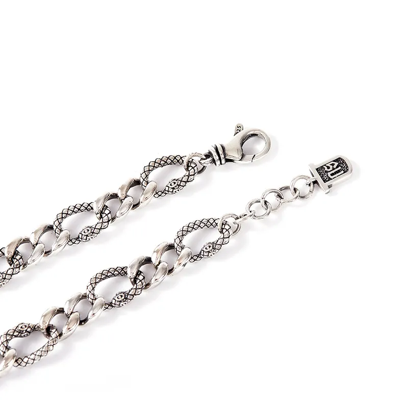 Native Stranger 925 Sterling Silver Bracelets Unisex-3