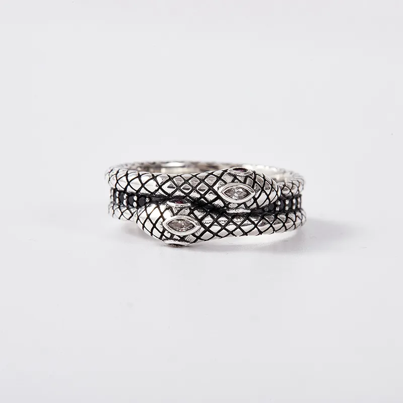 Native Stranger 925 Sterling Silver Rings Unisex-7