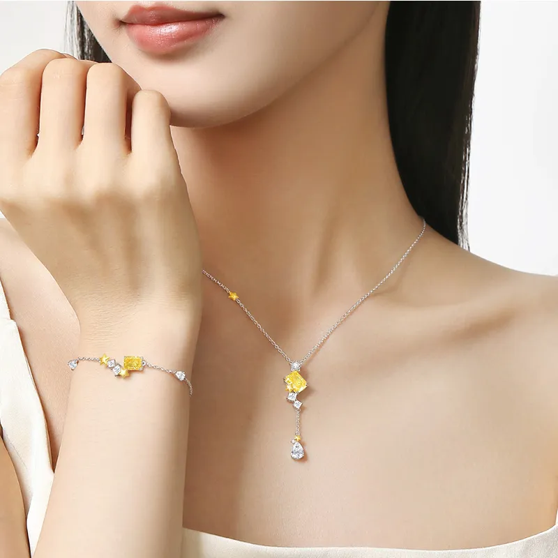 DESIGN CIRCLES S925 Silver Necklaces Women's-4