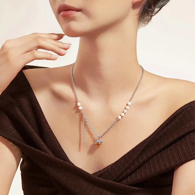 DESIGN CIRCLES Alloy Necklaces Unisex-2