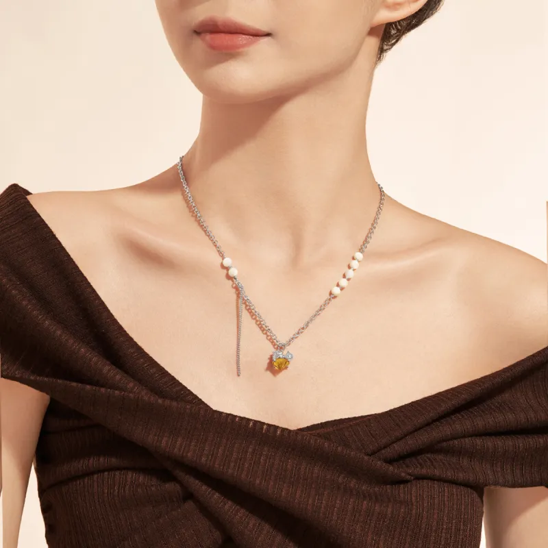 DESIGN CIRCLES Alloy Necklaces Unisex-3