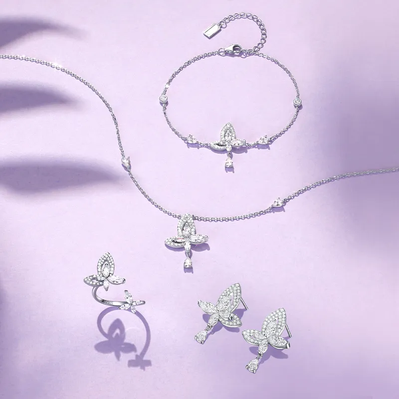DESIGN CIRCLES S925 Silver Bracelets Women's-4