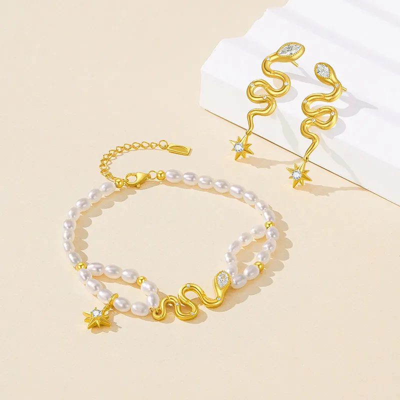 DESIGN CIRCLES S925 Silver Earrings Women's-3