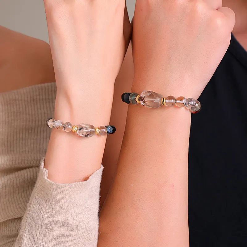 DESIGN CIRCLES Agate Bracelets Unisex-6