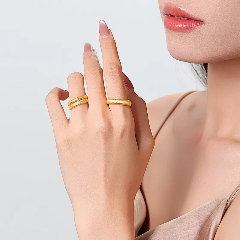 DESIGN CIRCLES S925 Silver Rings Unisex-4
