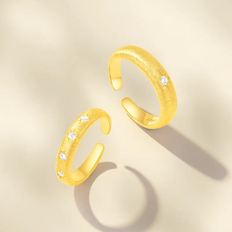 DESIGN CIRCLES S925 Silver Rings Unisex-3