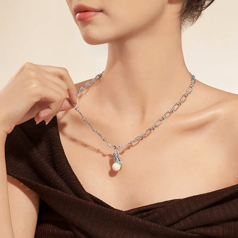 DESIGN CIRCLES Alloy Necklaces Unisex-2