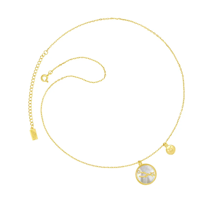 DESIGN CIRCLES S925 Silver Necklaces Women's-2