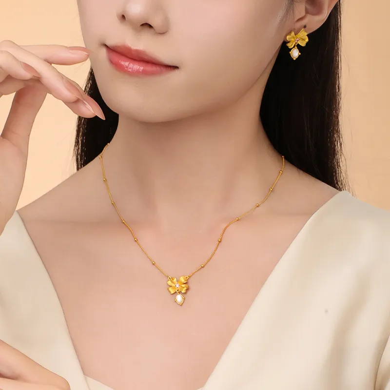 DESIGN CIRCLES S925 Silver Necklaces Women's-3