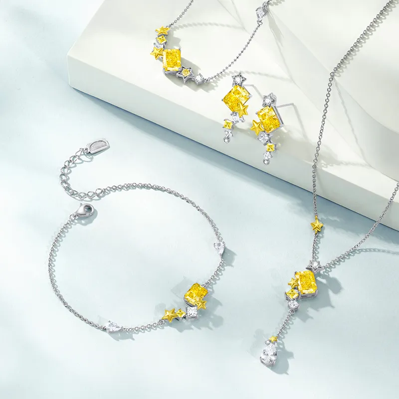 DESIGN CIRCLES S925 Silver Necklaces Women's-3