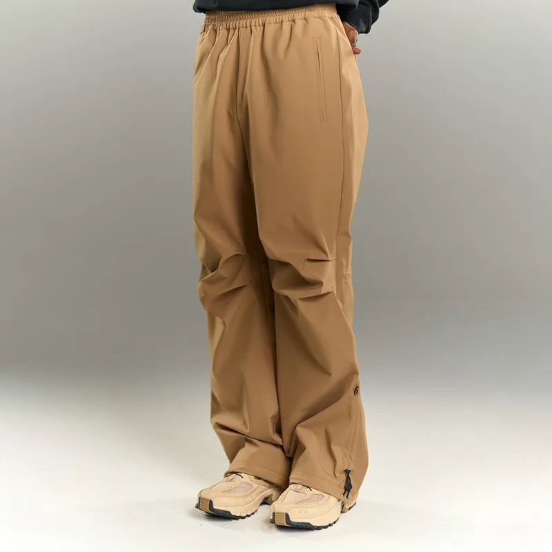 YADcrew Casual Pants Unisex Silver Gray-6
