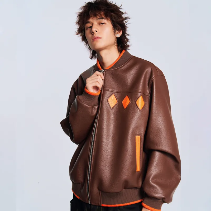 YADcrew Leather Jackets Unisex-7