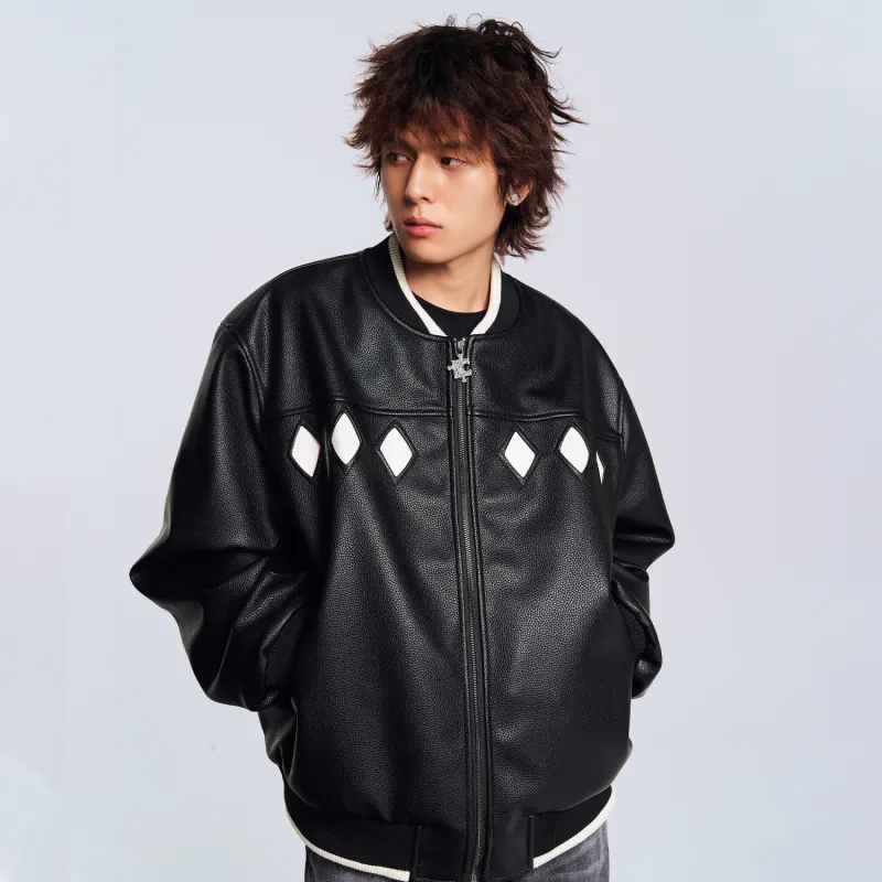 YADcrew Leather Jackets Unisex-4