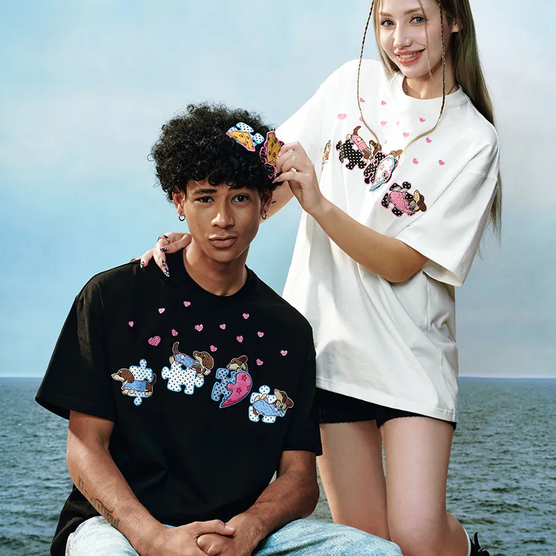 YADcrew T Shirts Unisex-4