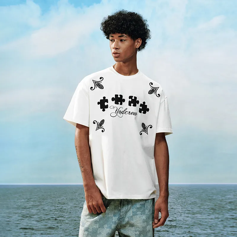 YADcrew T Shirts Unisex-3
