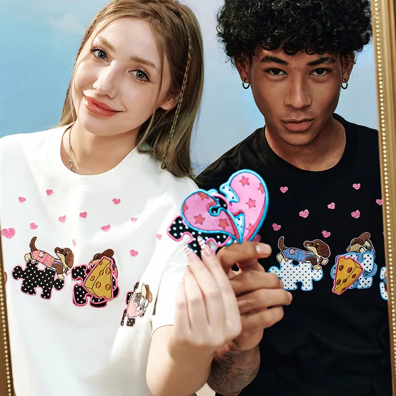 YADcrew T Shirts Unisex-5