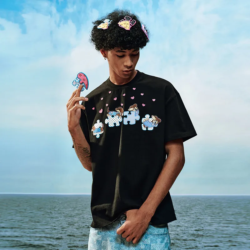 YADcrew T Shirts Unisex-3