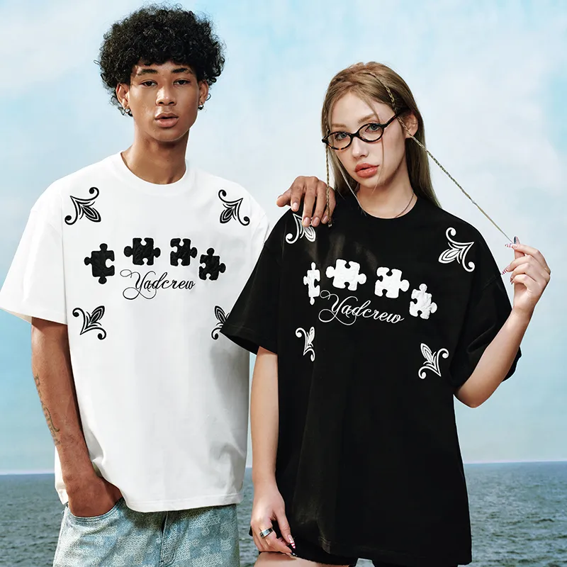 YADcrew T Shirts Unisex-4