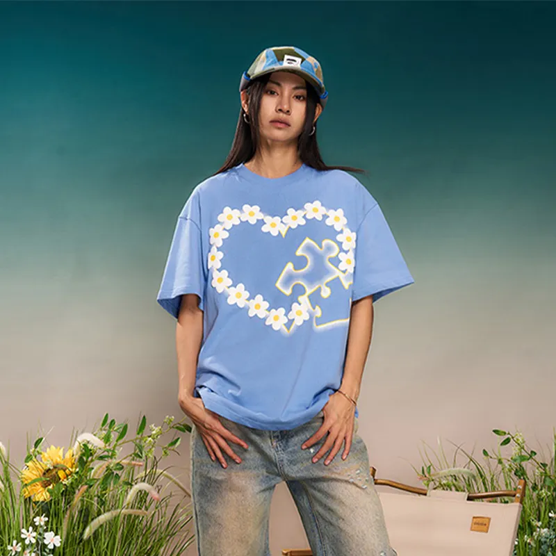 YADcrew T Shirts Unisex-5