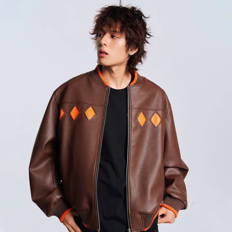 YADcrew Leather Jackets Unisex-9